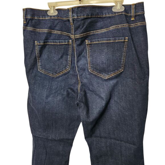 Gloria Vanderbilt Jeans Size 20W Bootcut Blue Color Stretch Pockets New!! - Picture 5 of 13